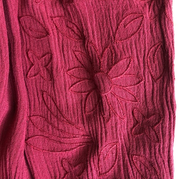 Forever 21 Romper with Boho Floral Embroidery Sz S - Picture 3 of 8